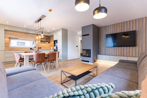 Obývacia miestnosť - VISTA VILLAS KRAHULE